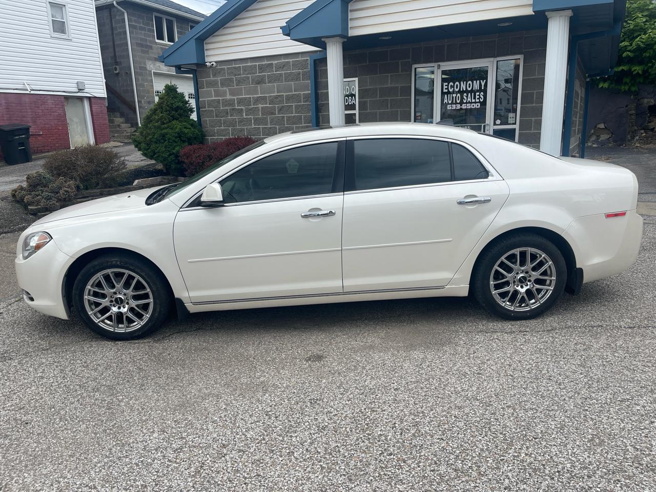 Chevrolet Malibu 4dr Sdn LT w/2LT 2012