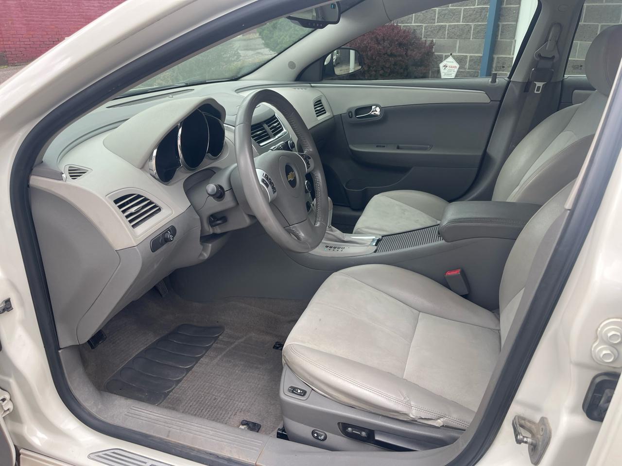 Chevrolet Malibu 4dr Sdn LT w/2LT 2012