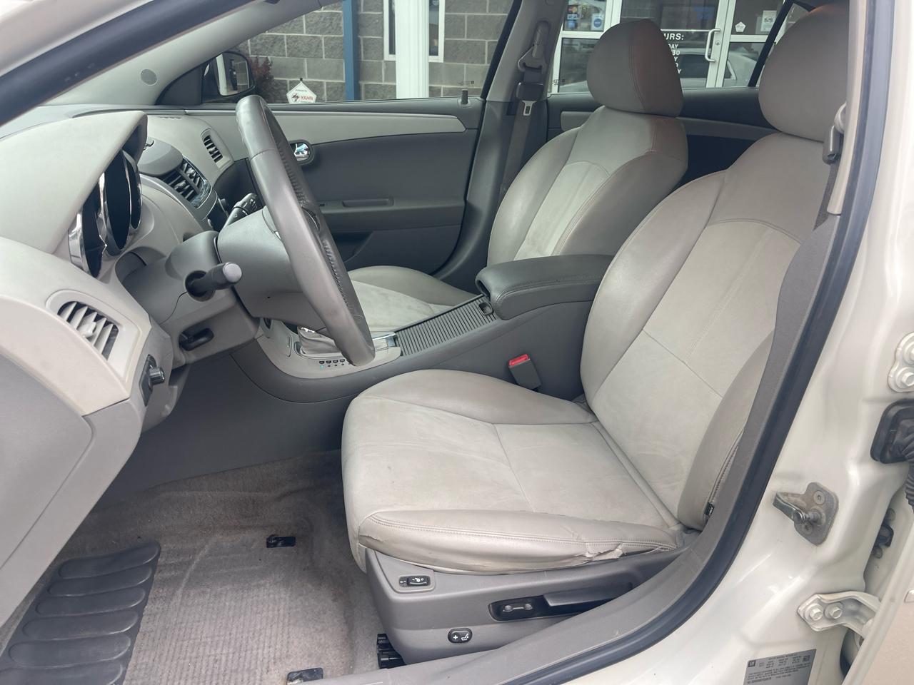 Chevrolet Malibu 4dr Sdn LT w/2LT 2012