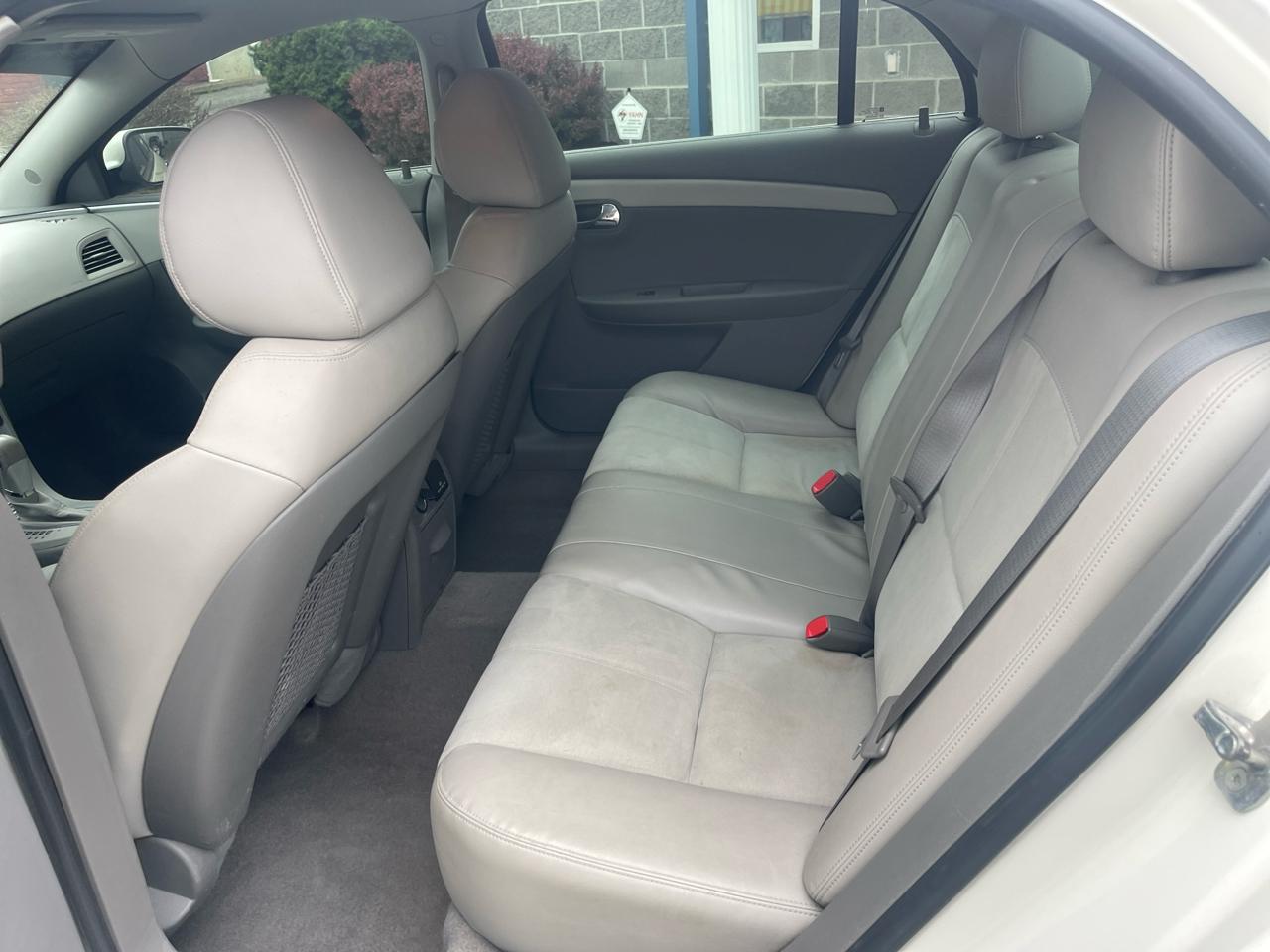 Chevrolet Malibu 4dr Sdn LT w/2LT 2012