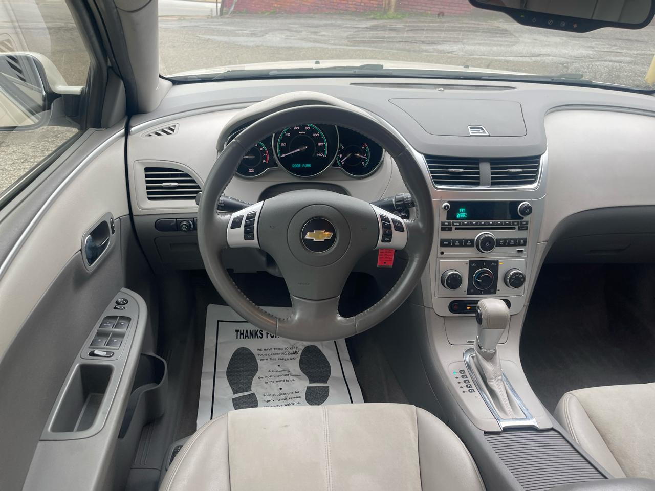Chevrolet Malibu 4dr Sdn LT w/2LT 2012