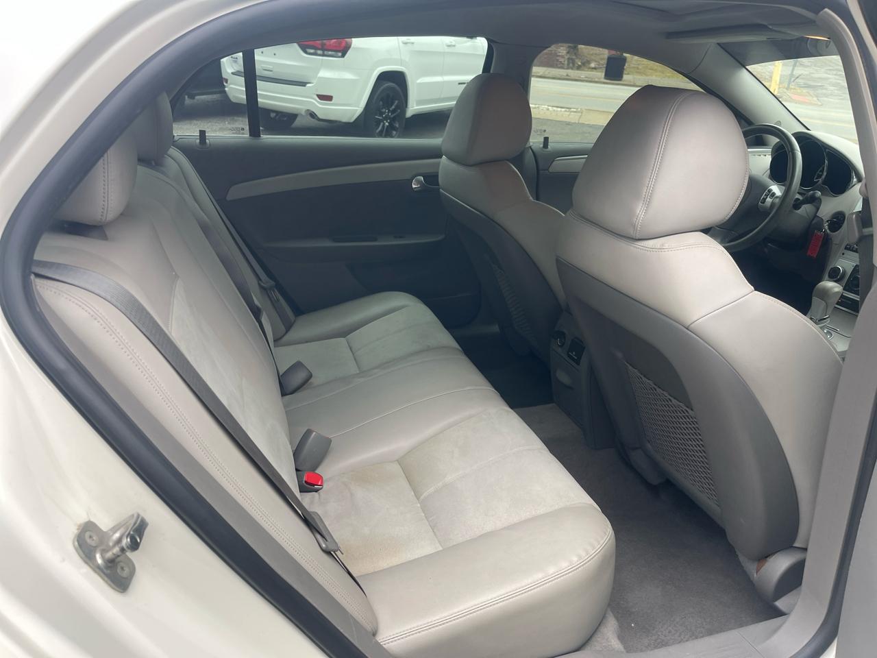 Chevrolet Malibu 4dr Sdn LT w/2LT 2012