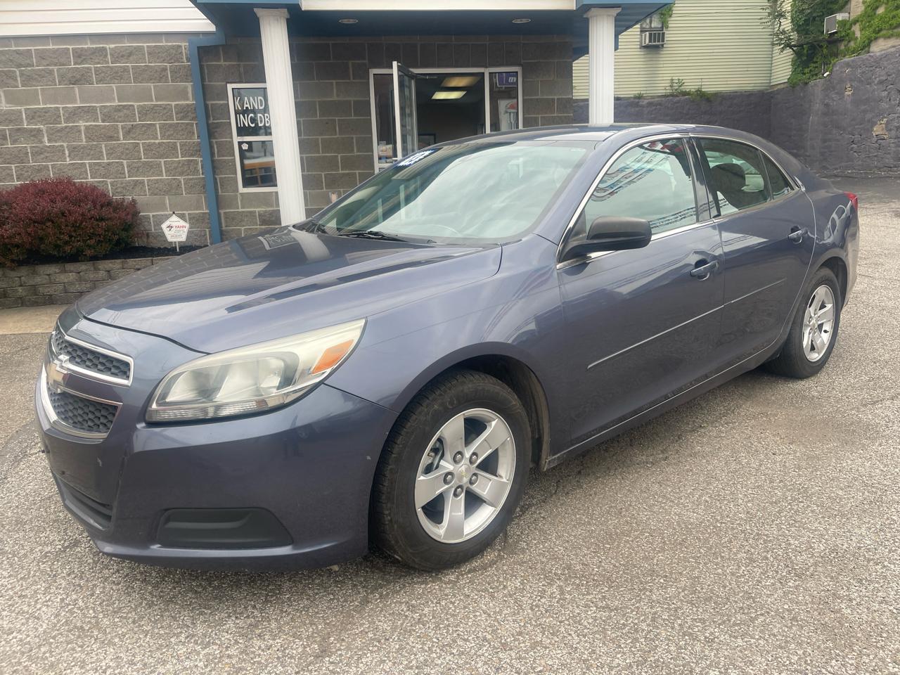 Chevrolet Malibu 4dr Sdn LS w/1LS 2013