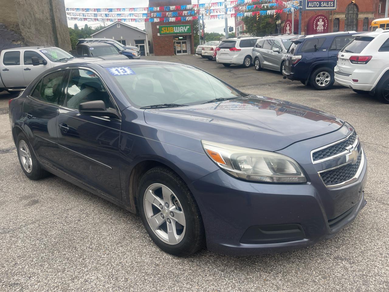 Chevrolet Malibu 4dr Sdn LS w/1LS 2013