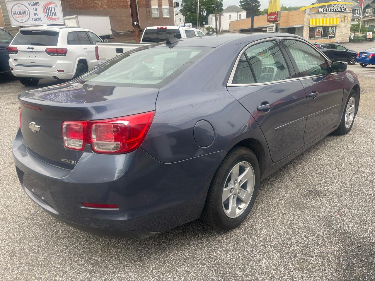 Chevrolet Malibu 4dr Sdn LS w/1LS 2013