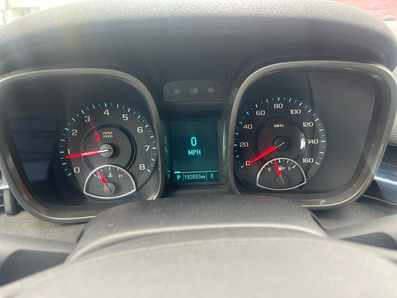 Chevrolet Malibu 4dr Sdn LS w/1LS 2013