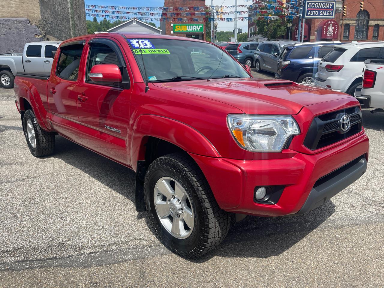 Toyota Tacoma 4WD Double Cab LB V6 AT (Natl) 2015