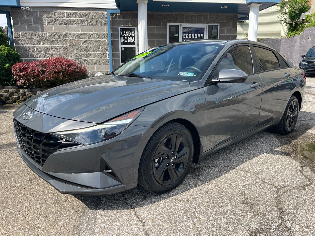 2023 Hyundai Elantra Hybrid Blue DCT