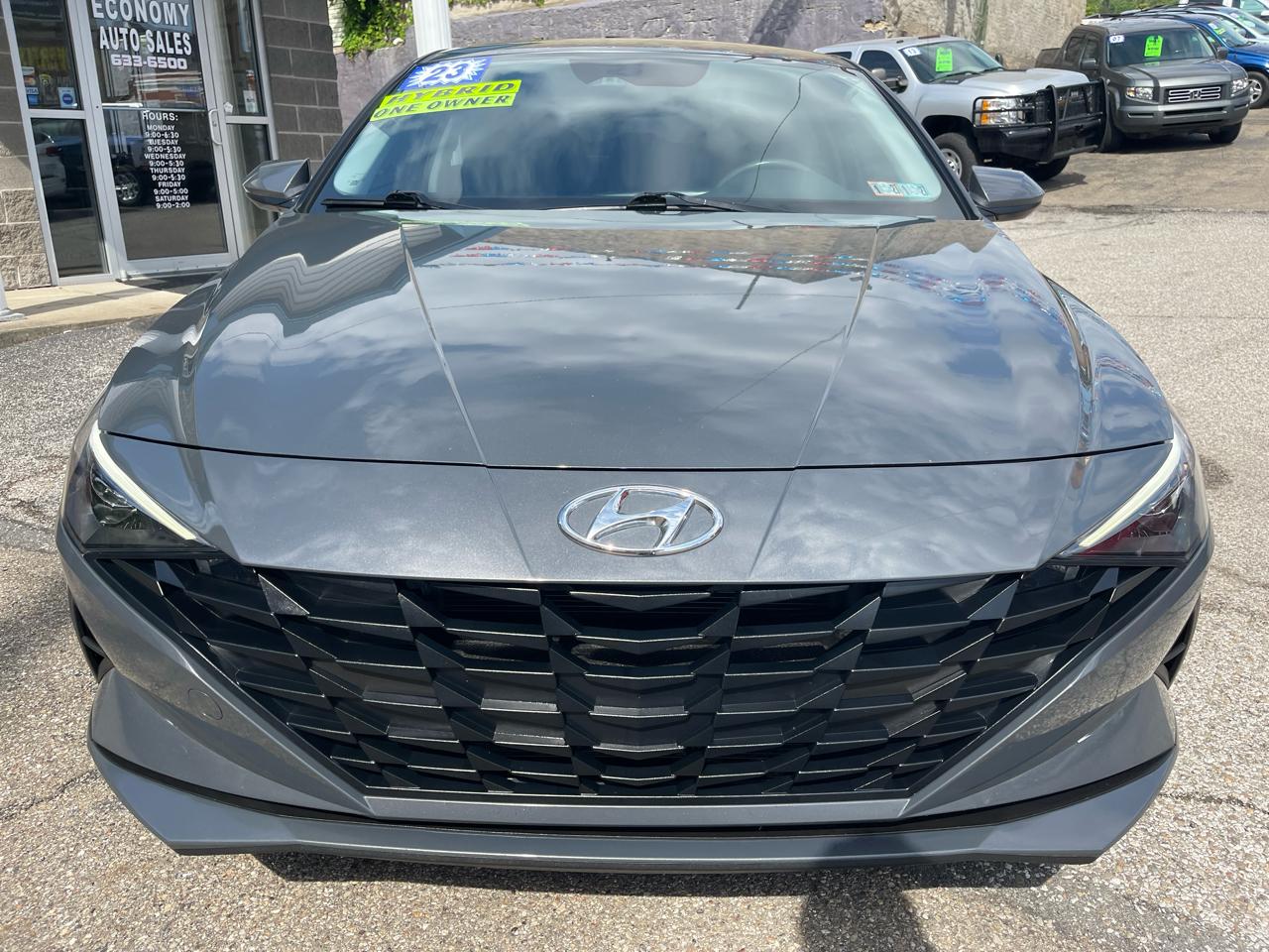 Hyundai Elantra Hybrid Blue DCT 2023