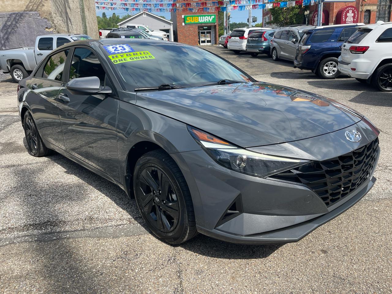 Hyundai Elantra Hybrid Blue DCT 2023