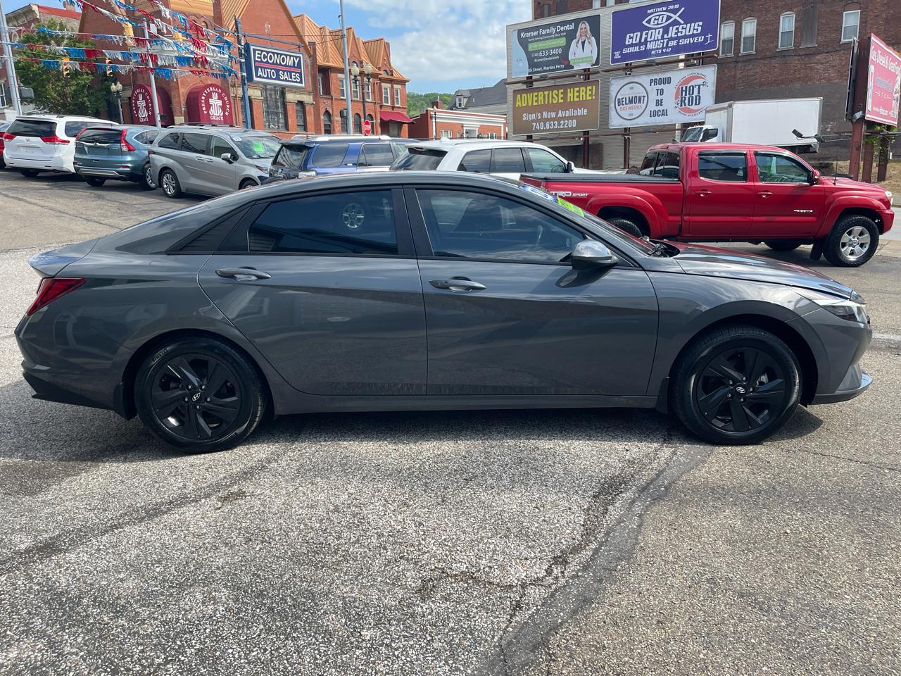 Hyundai Elantra Hybrid Blue DCT 2023