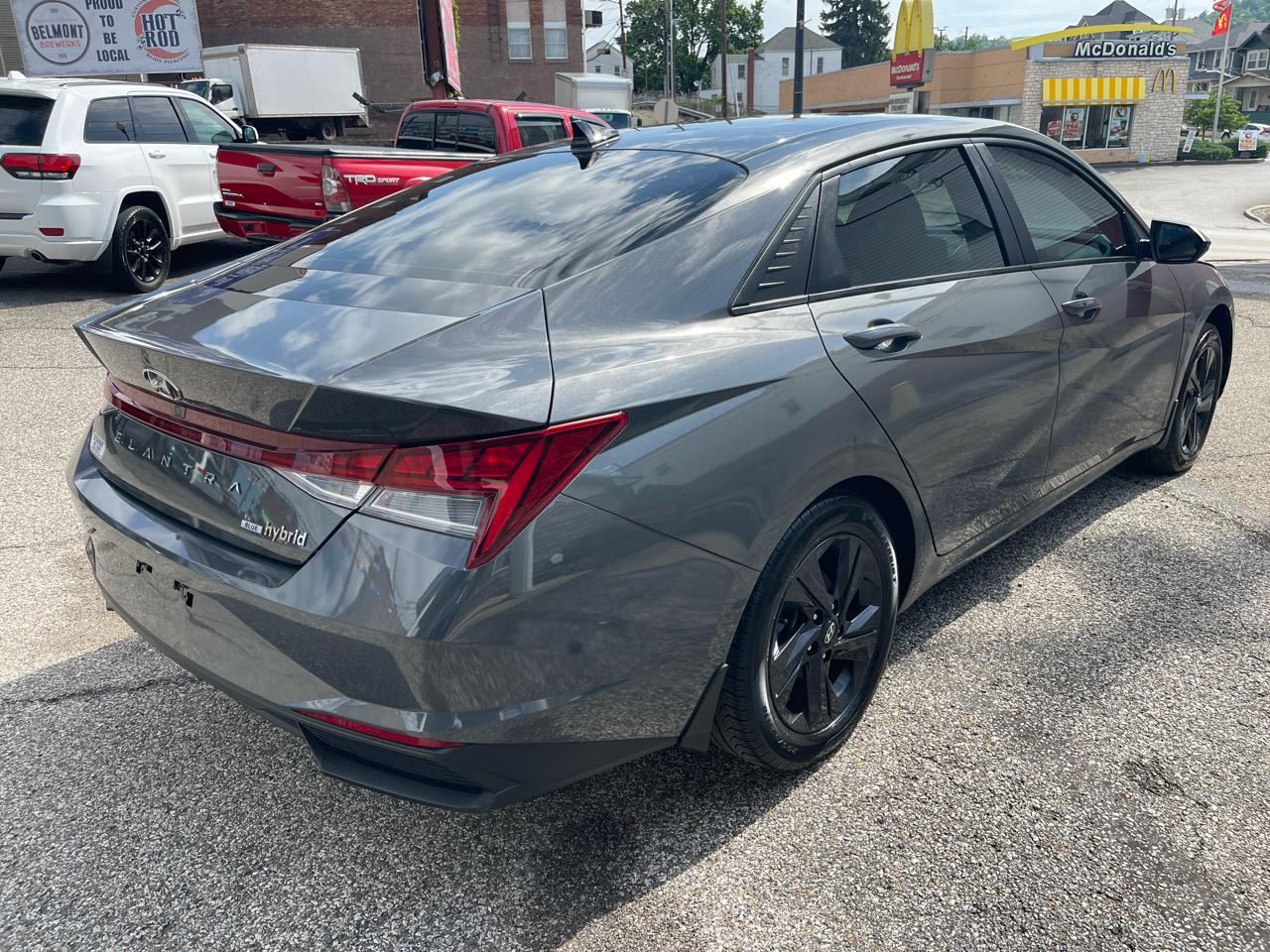 Hyundai Elantra Hybrid Blue DCT 2023