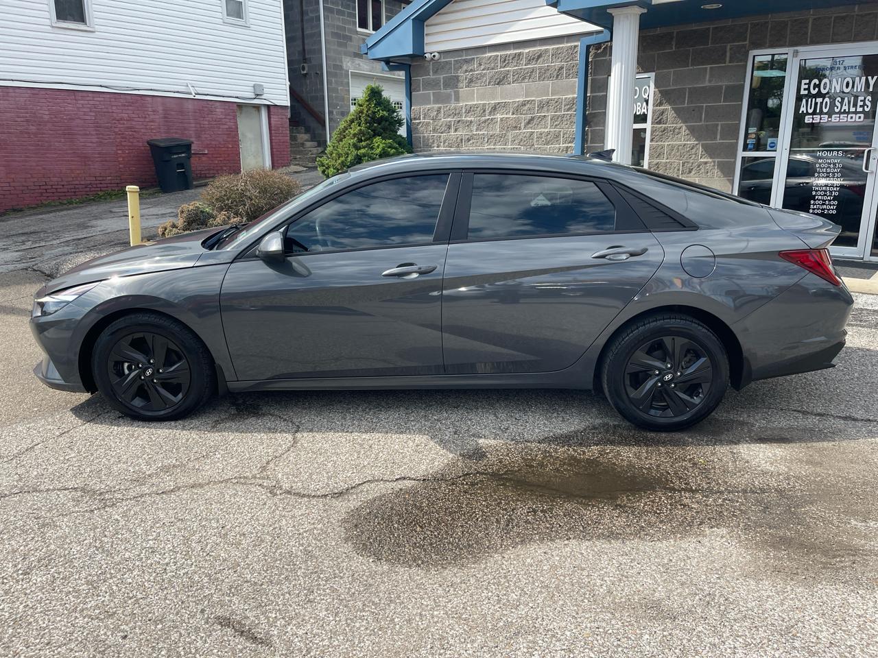Hyundai Elantra Hybrid Blue DCT 2023