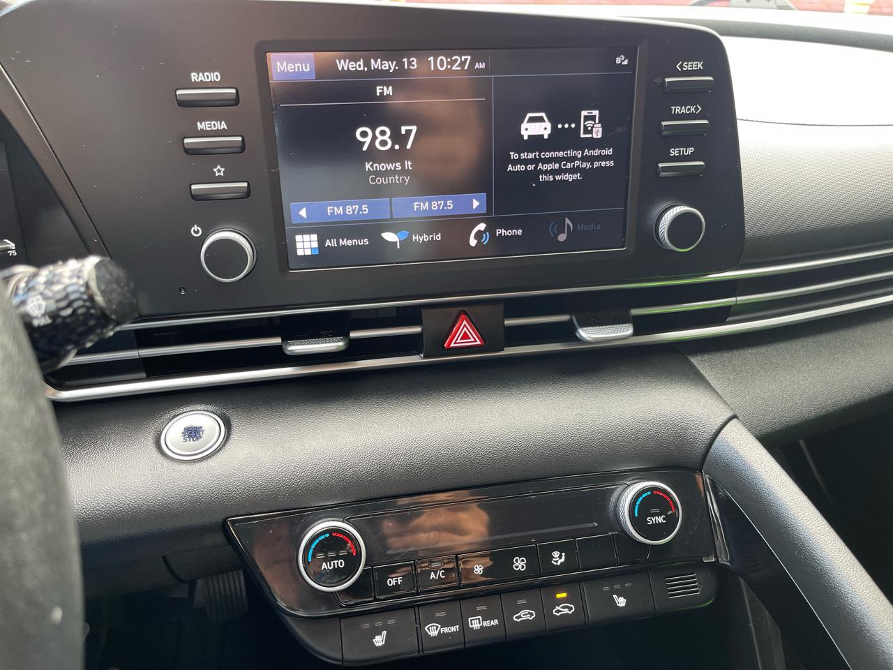 Hyundai Elantra Hybrid Blue DCT 2023