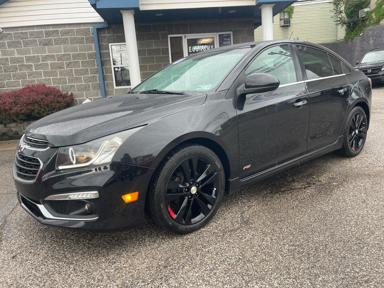 2016 Chevrolet Cruze Limited 4dr Sdn LTZ