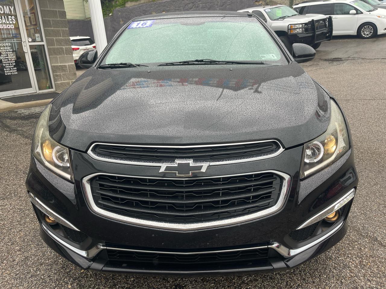 Chevrolet Cruze Limited 4dr Sdn LTZ 2016