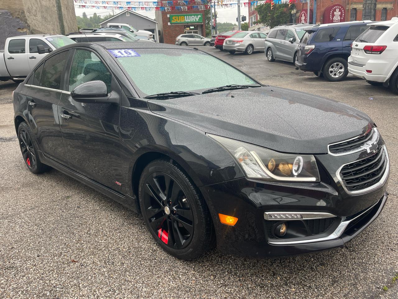 Chevrolet Cruze Limited 4dr Sdn LTZ 2016