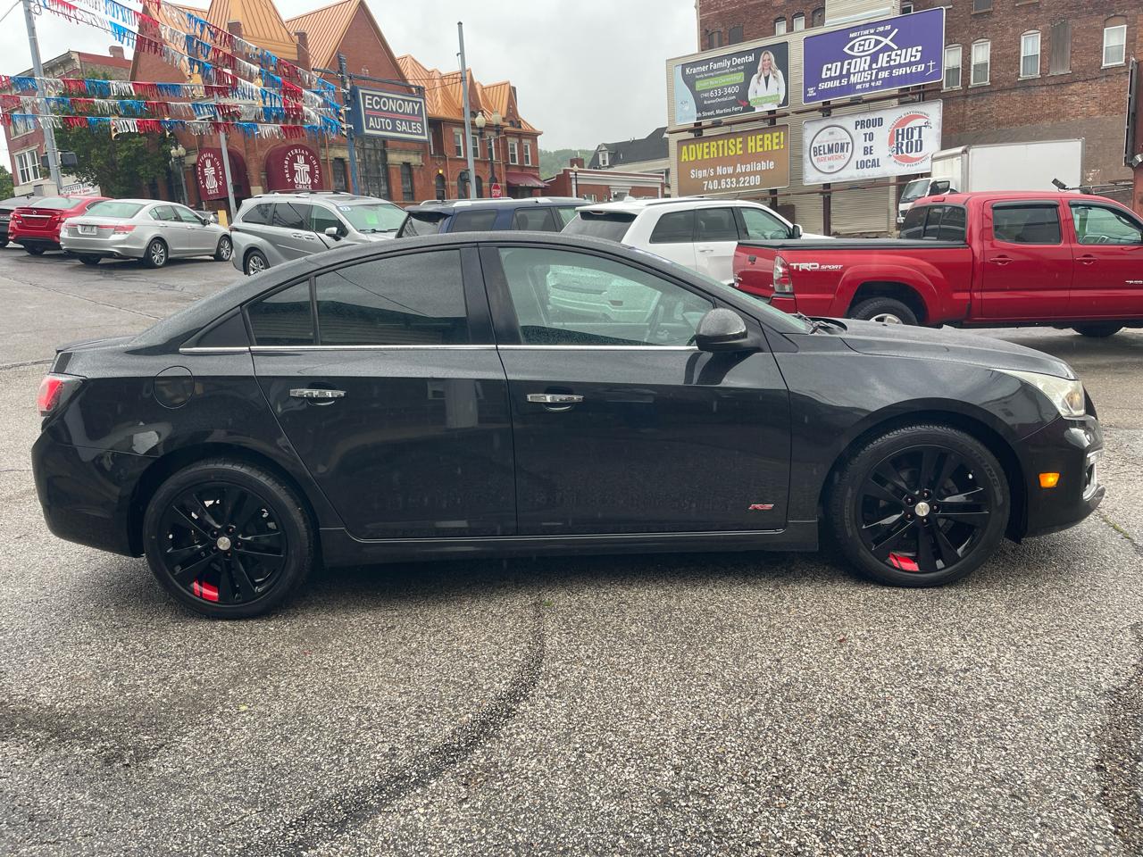 Chevrolet Cruze Limited 4dr Sdn LTZ 2016