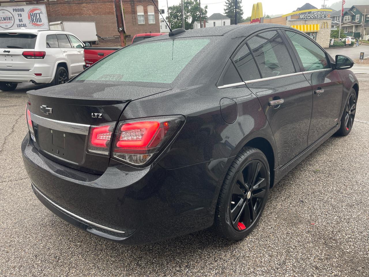 Chevrolet Cruze Limited 4dr Sdn LTZ 2016