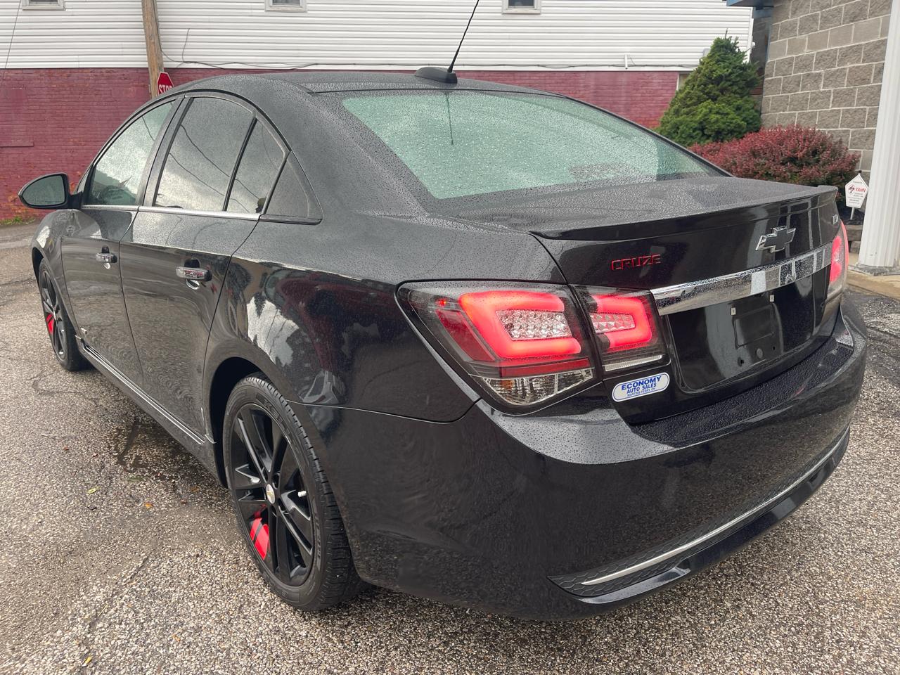 Chevrolet Cruze Limited 4dr Sdn LTZ 2016