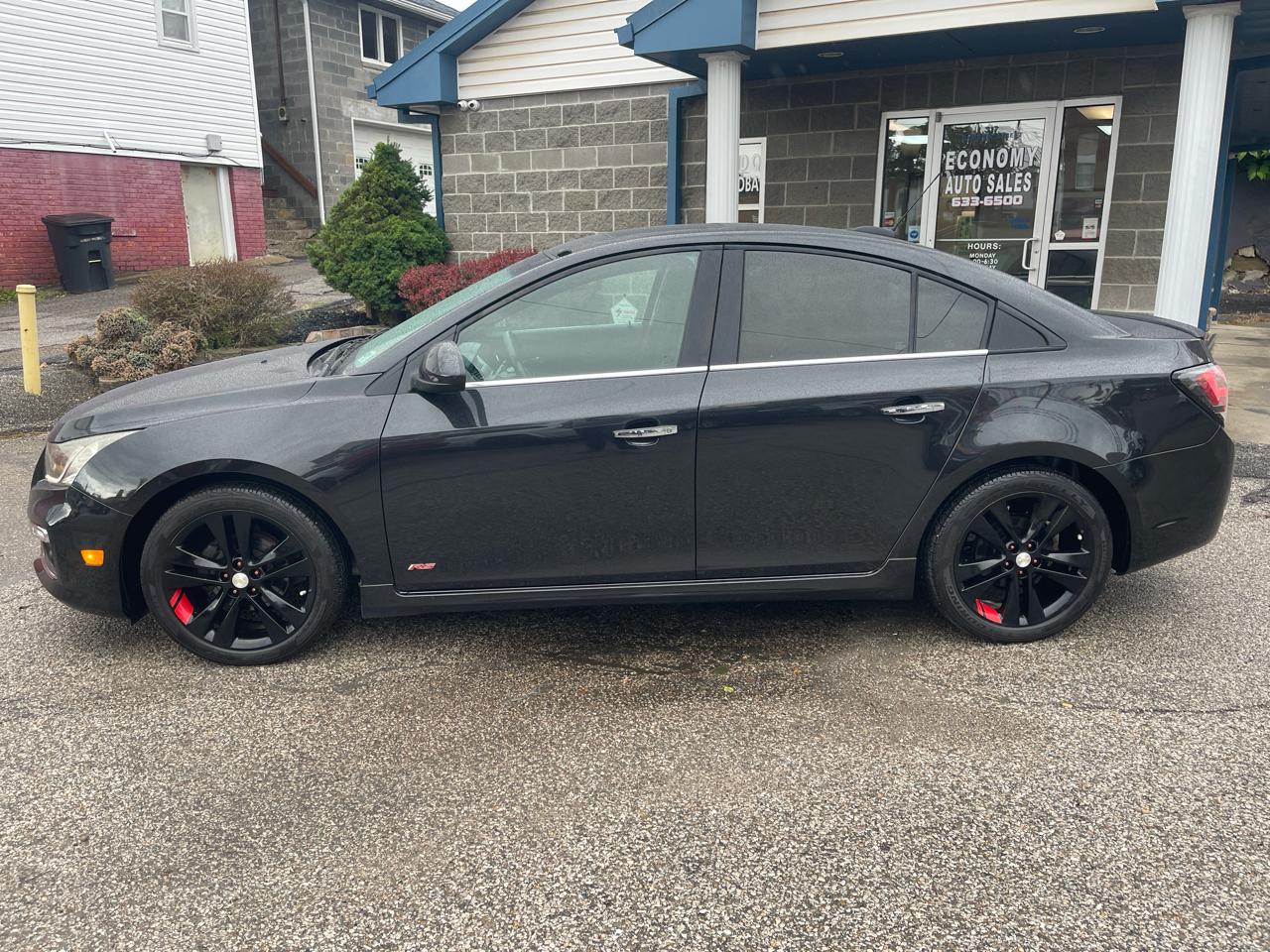 Chevrolet Cruze Limited 4dr Sdn LTZ 2016