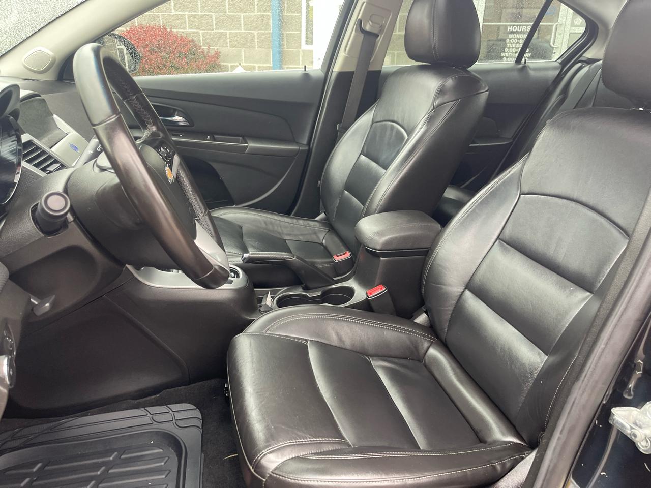 Chevrolet Cruze Limited 4dr Sdn LTZ 2016