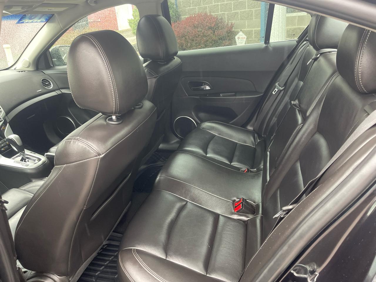 Chevrolet Cruze Limited 4dr Sdn LTZ 2016