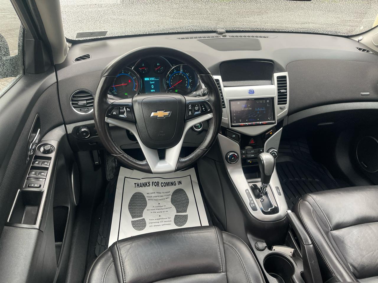 Chevrolet Cruze Limited 4dr Sdn LTZ 2016