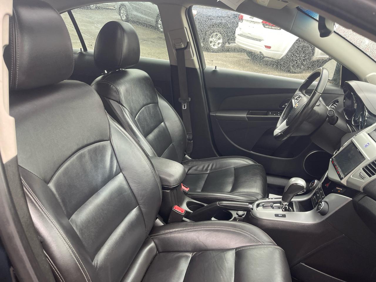 Chevrolet Cruze Limited 4dr Sdn LTZ 2016