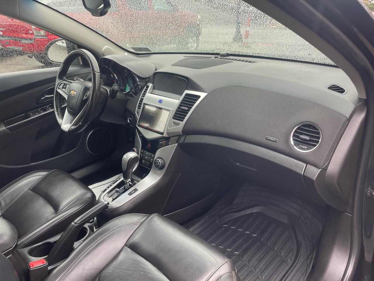 Chevrolet Cruze Limited 4dr Sdn LTZ 2016