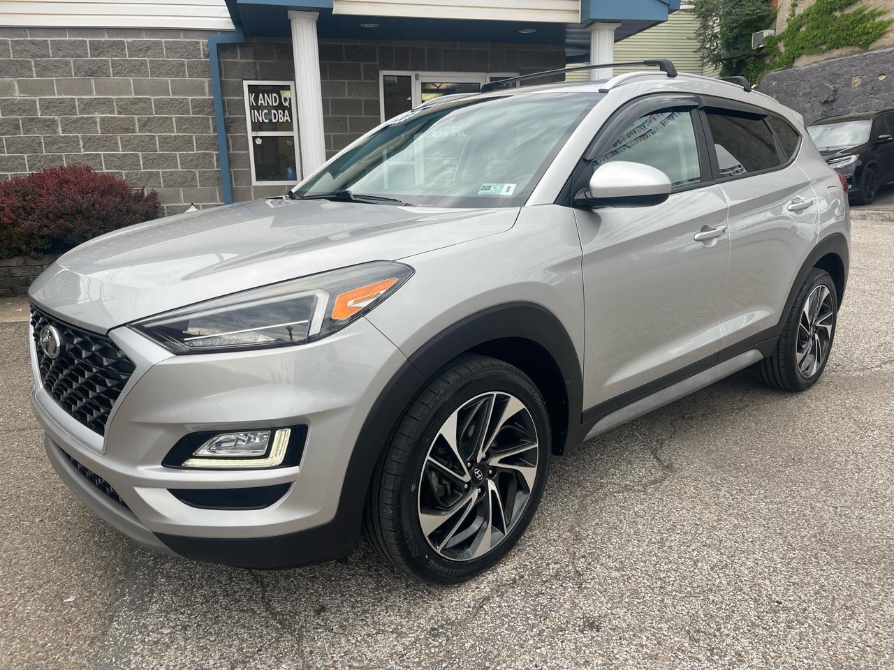 2020 Hyundai Tucson Sport AWD