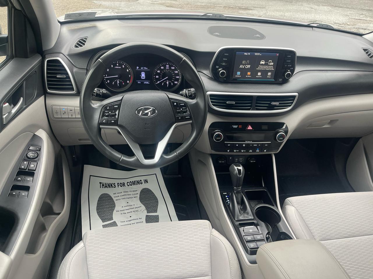 Hyundai Tucson Sport AWD 2020