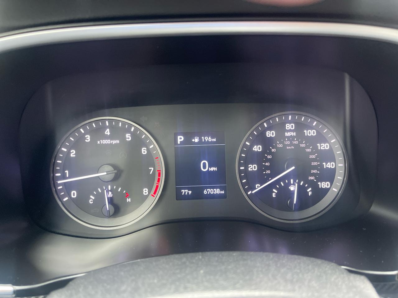 Hyundai Tucson Sport AWD 2020