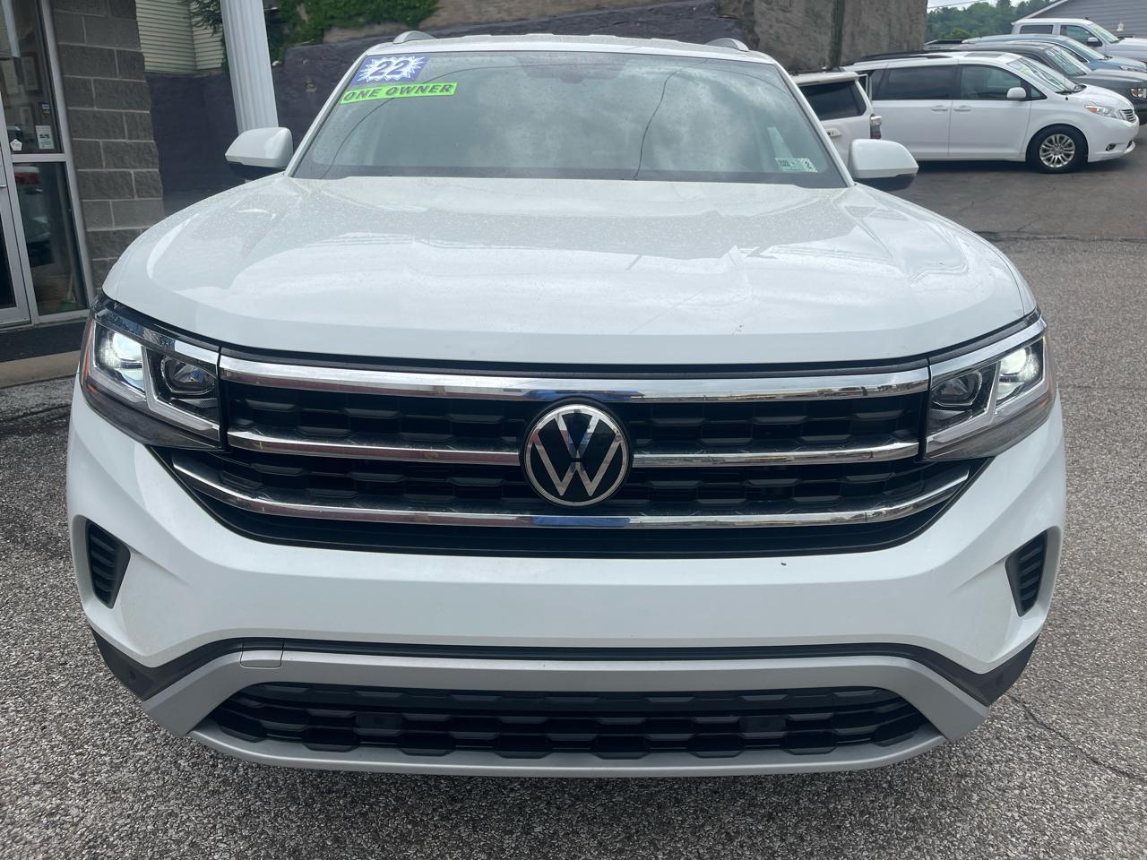 Volkswagen Atlas Cross Sport 3.6L V6 SE w/Technology 4MOTION 2022