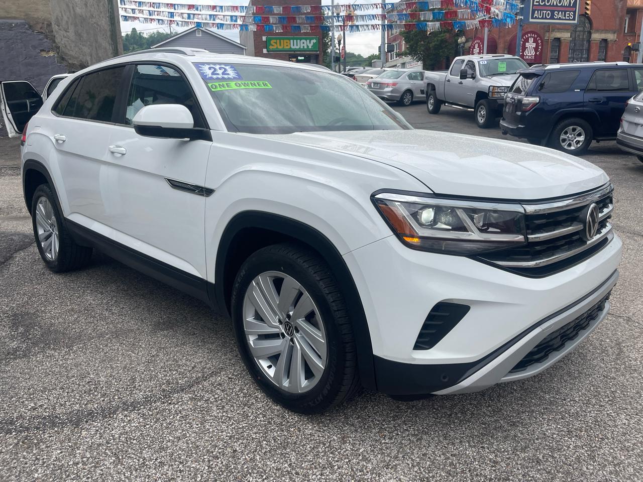 Volkswagen Atlas Cross Sport 3.6L V6 SE w/Technology 4MOTION 2022