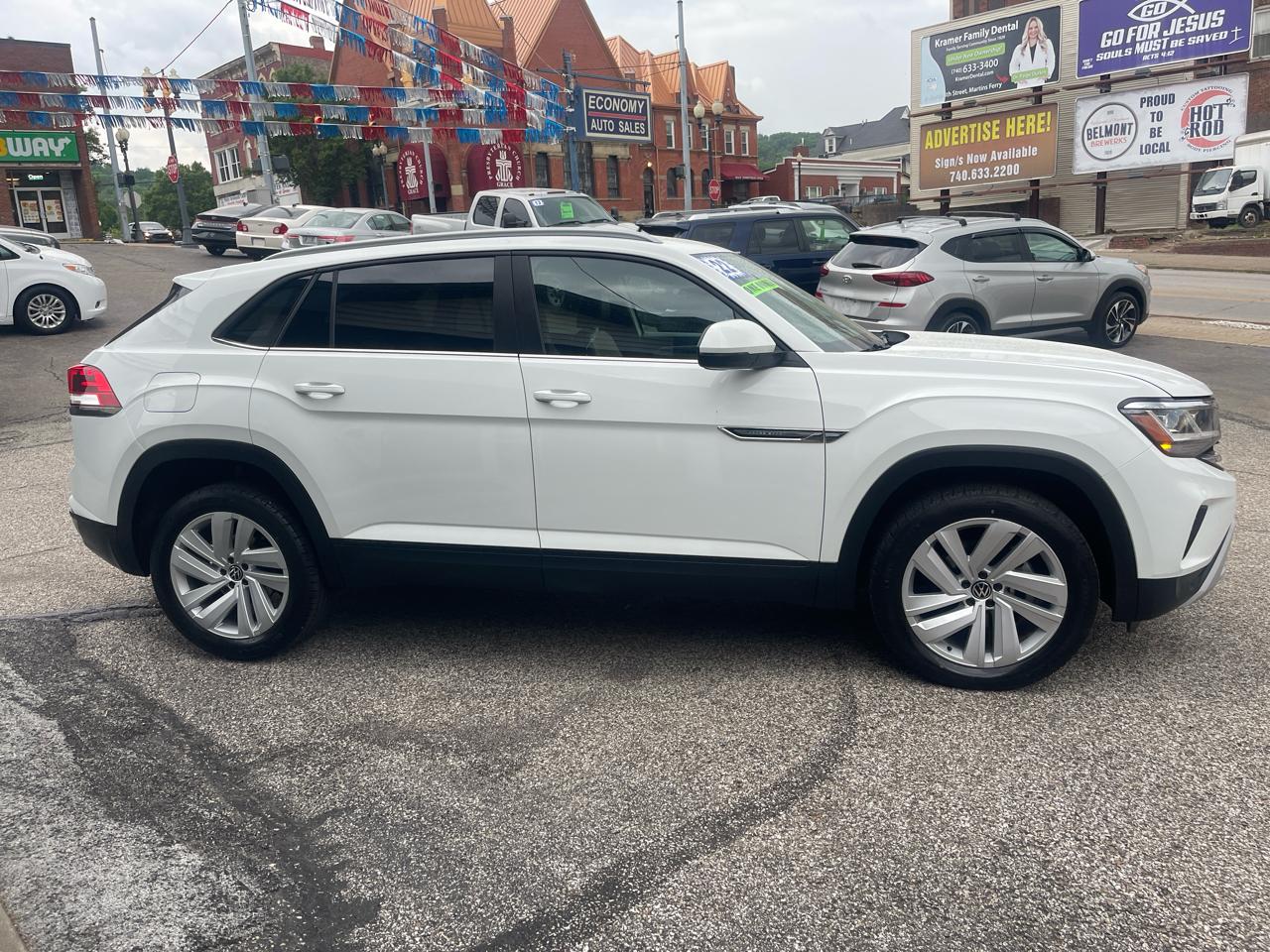 Volkswagen Atlas Cross Sport 3.6L V6 SE w/Technology 4MOTION 2022