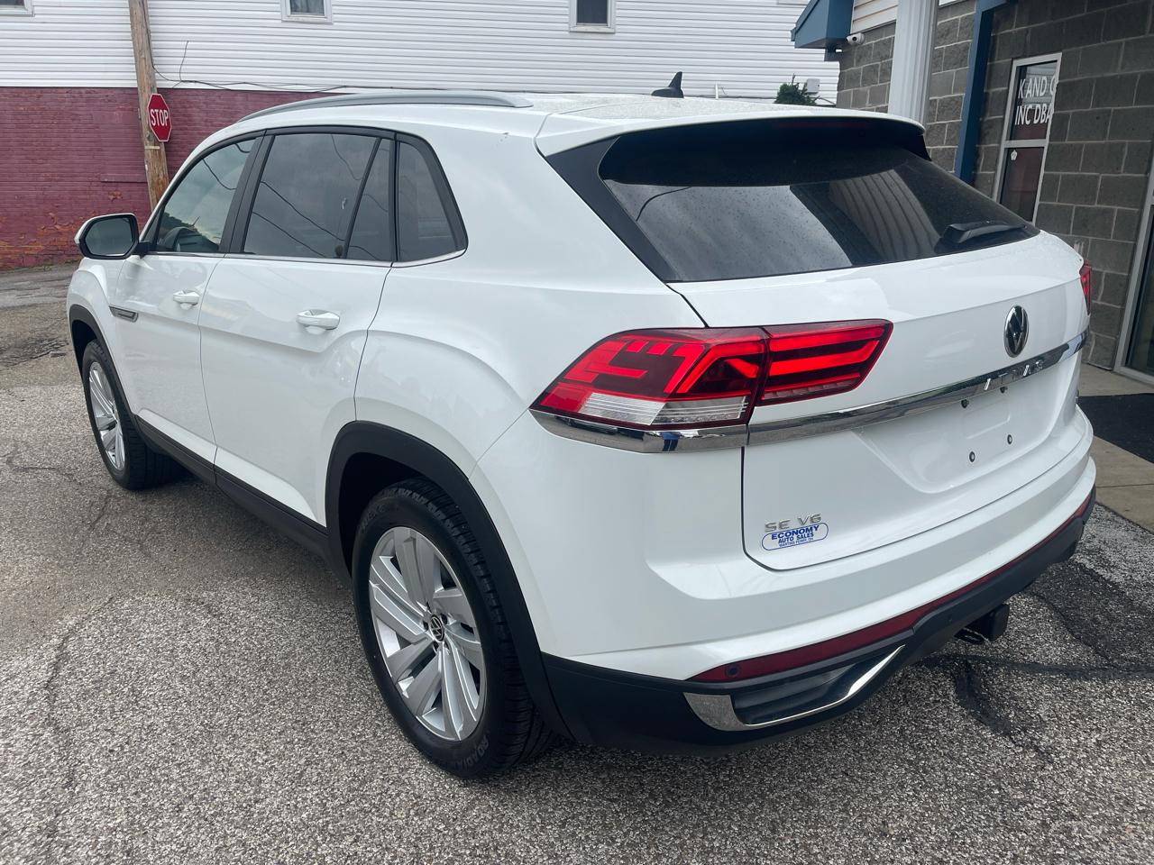 Volkswagen Atlas Cross Sport 3.6L V6 SE w/Technology 4MOTION 2022