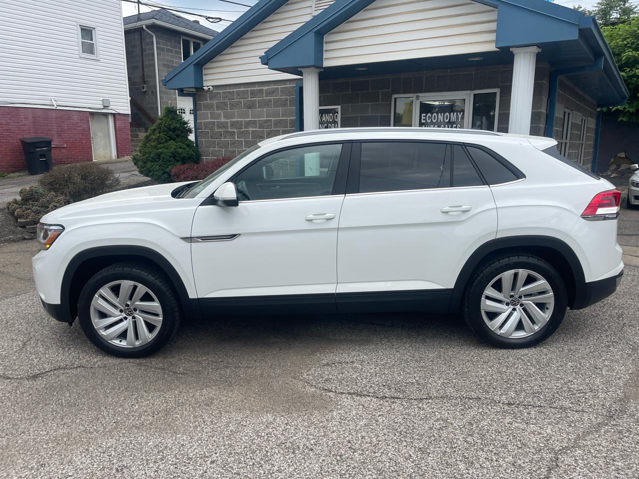 Volkswagen Atlas Cross Sport 3.6L V6 SE w/Technology 4MOTION 2022