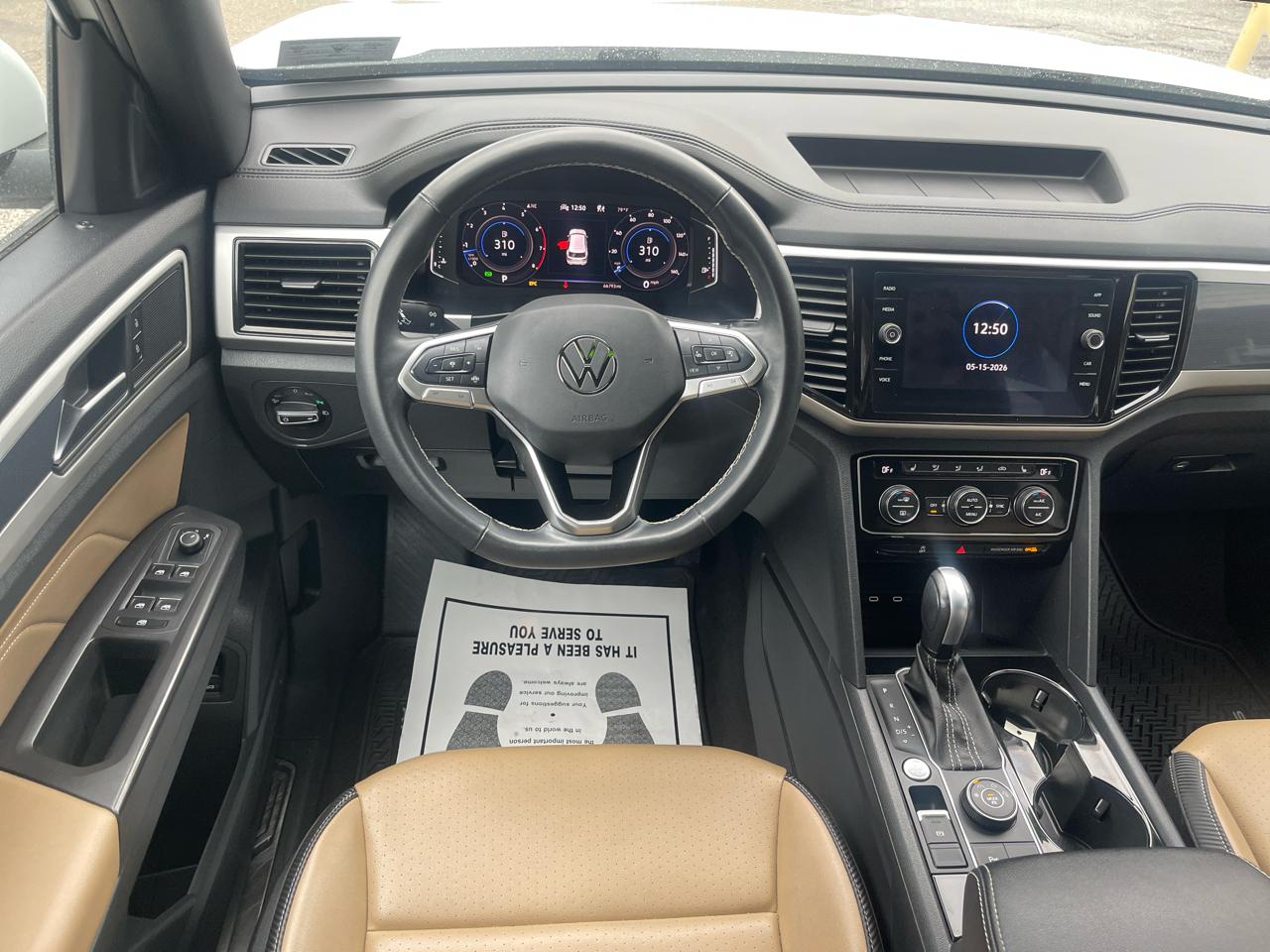 Volkswagen Atlas Cross Sport 3.6L V6 SE w/Technology 4MOTION 2022