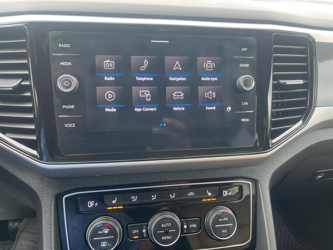 Volkswagen Atlas Cross Sport 3.6L V6 SE w/Technology 4MOTION 2022