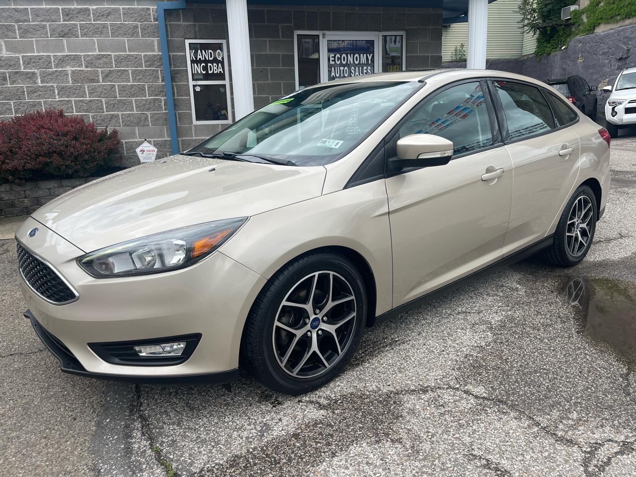 2017 Ford Focus SEL Sedan