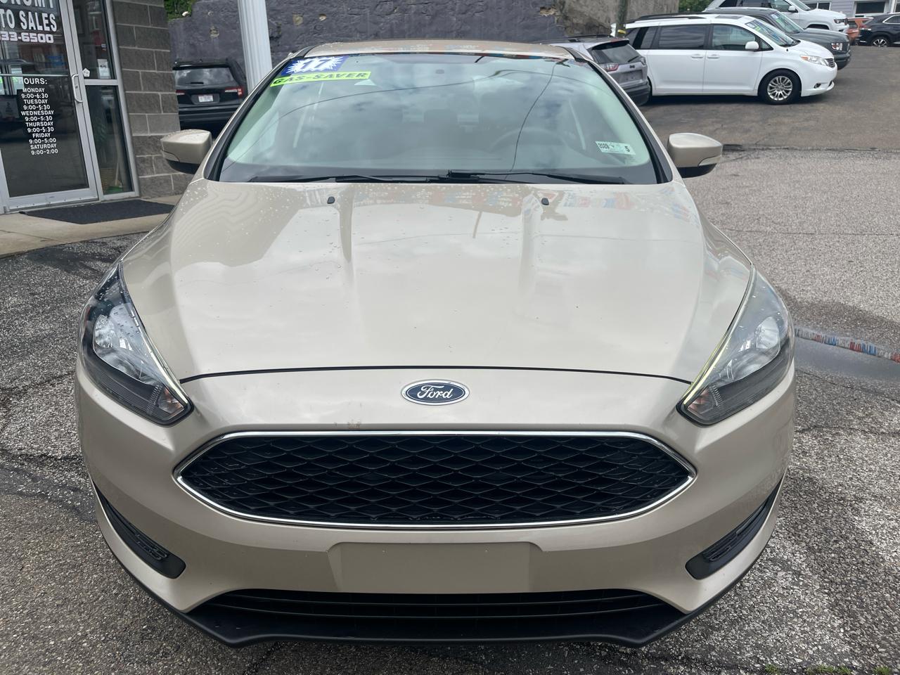 Ford Focus SEL Sedan 2017