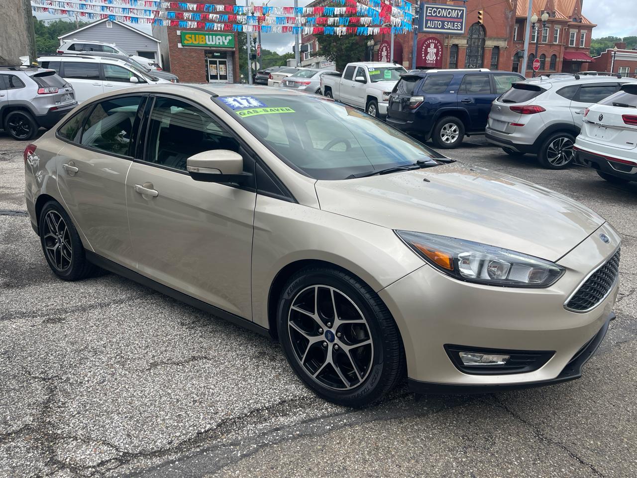 Ford Focus SEL Sedan 2017