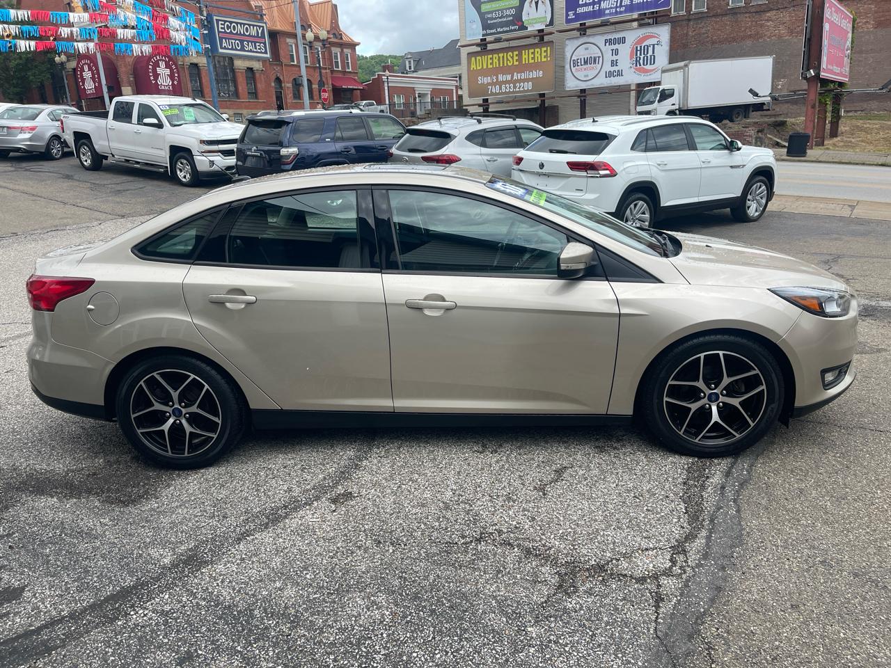 Ford Focus SEL Sedan 2017