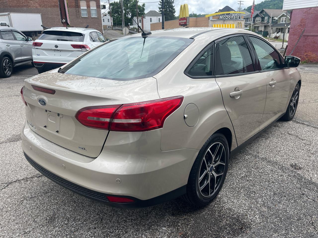 Ford Focus SEL Sedan 2017