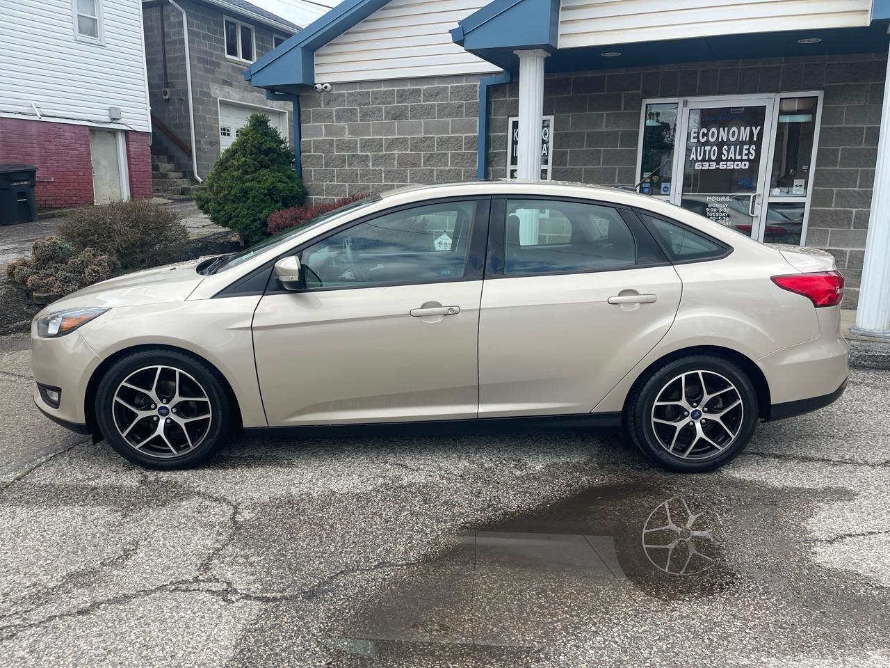 Ford Focus SEL Sedan 2017