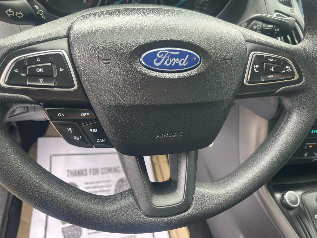 Ford Focus SEL Sedan 2017