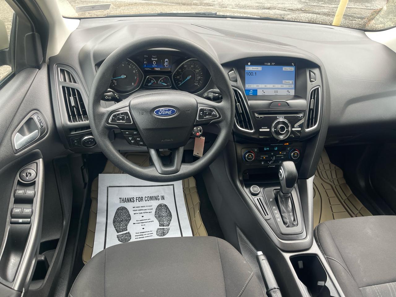 Ford Focus SEL Sedan 2017