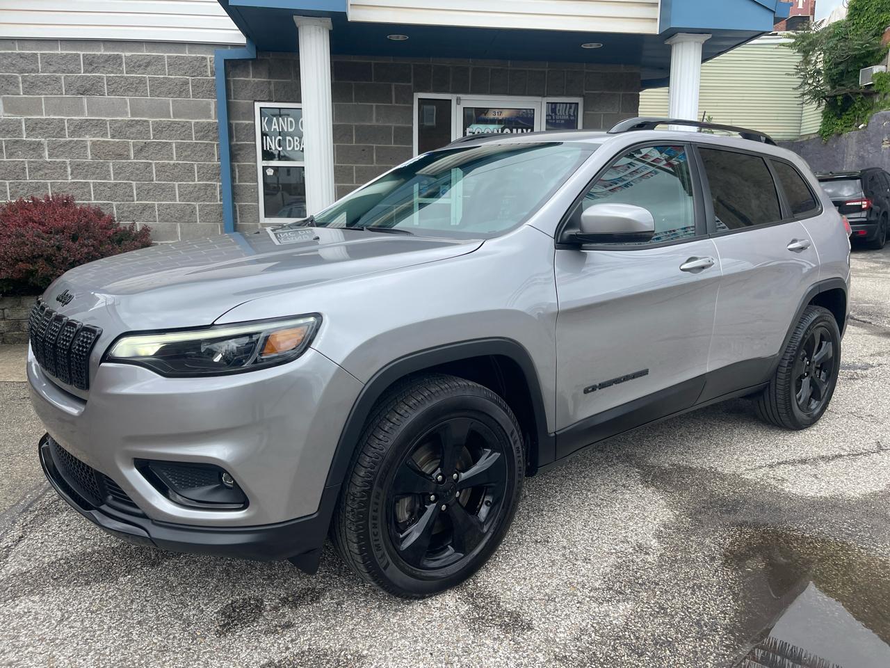 2020 Jeep Cherokee Altitude 4x4