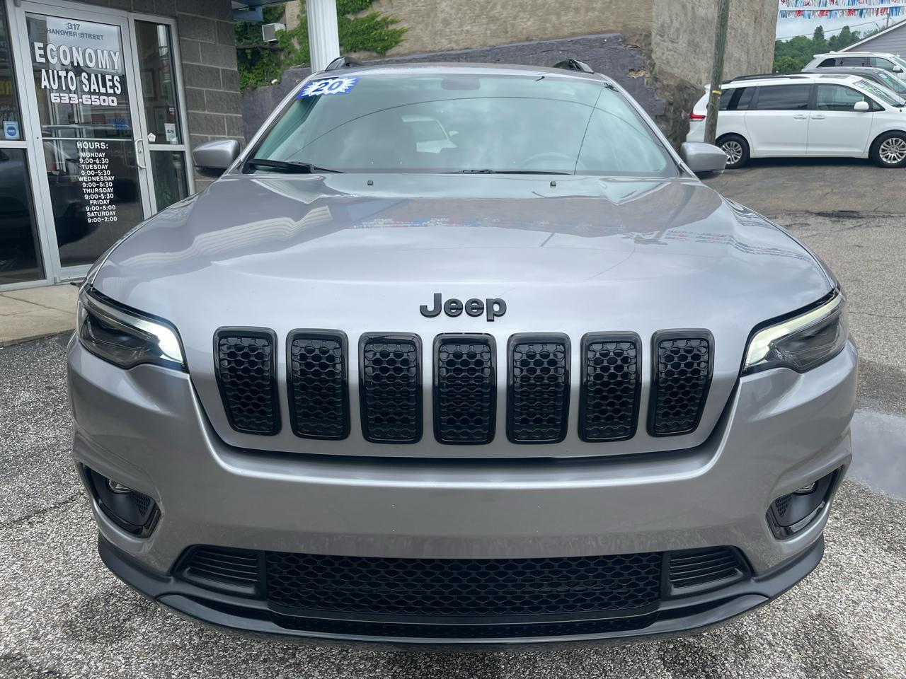 Jeep Cherokee Altitude 4x4 2020